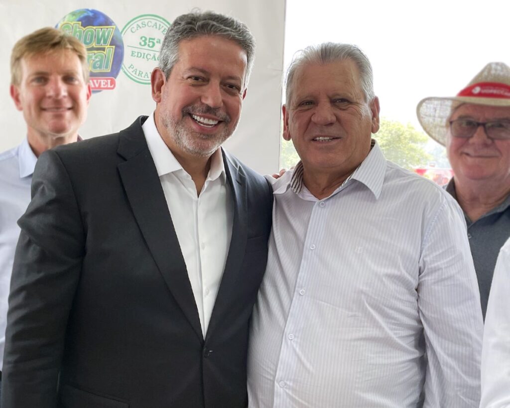 Dilceu Sperafico fará companhia a Arthur Lira presidente do Congresso no Show Rural