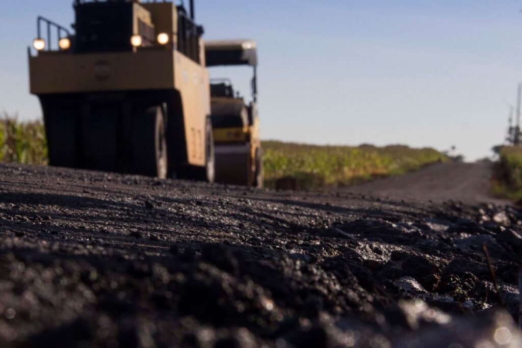Asfalto rural: Toledo vai receber mais 2,9 quilômetros na segunda
