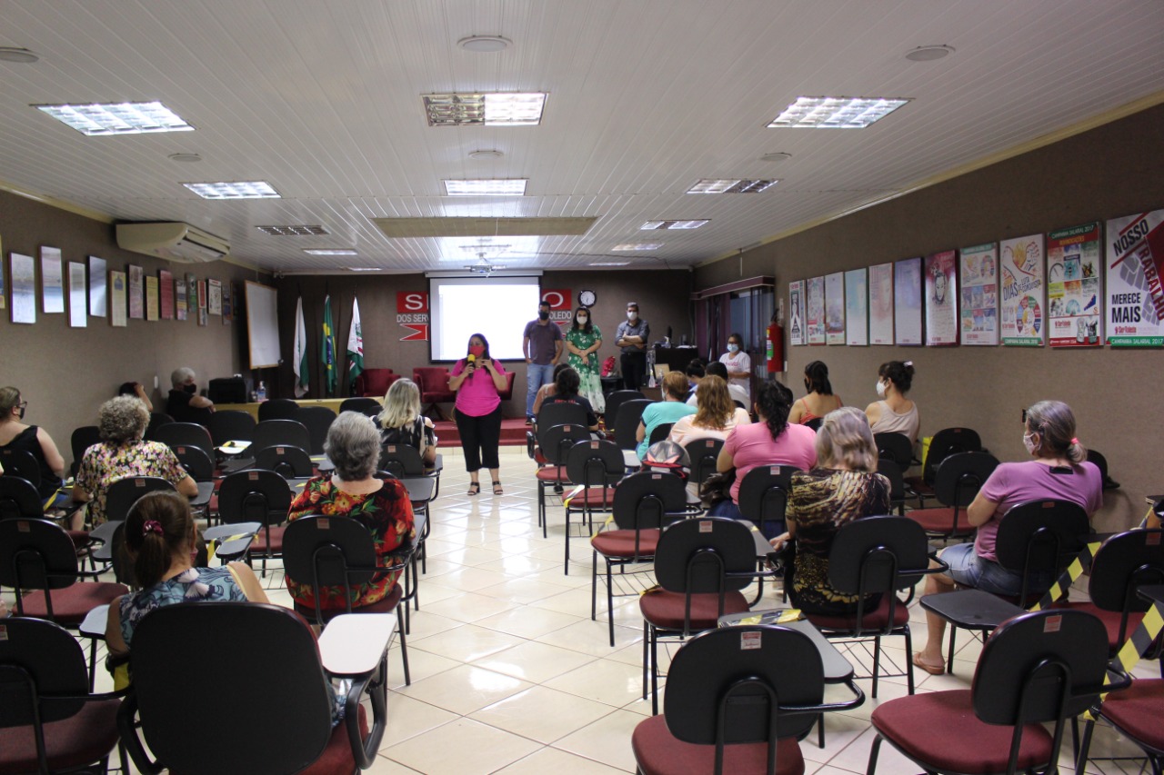 Assembleia Geral do SerToledo define pautas urgentes dos servidores