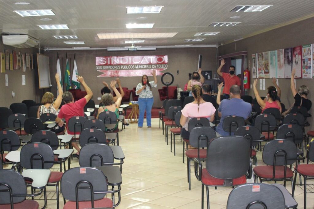 SerToledo: Assembleia define reajuste de 11% e auxílio-alimentação de R$ 600