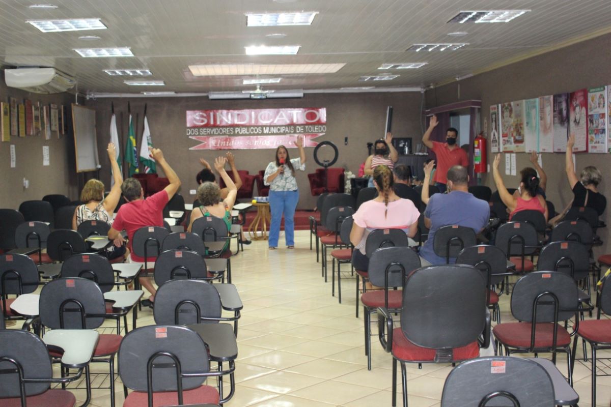 SerToledo: Assembleia define reajuste de 11% e auxílio-alimentação de R$ 600