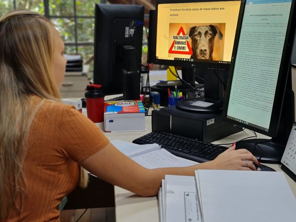 Proteção e Defesa Animal atua para combater maus tratos no município de Toledo