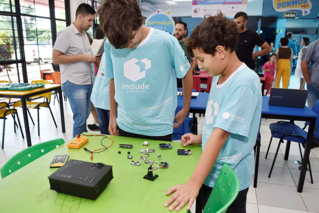 Include by Campus Party: ato no CJU Coopagro oficializa inauguração de laboratórios