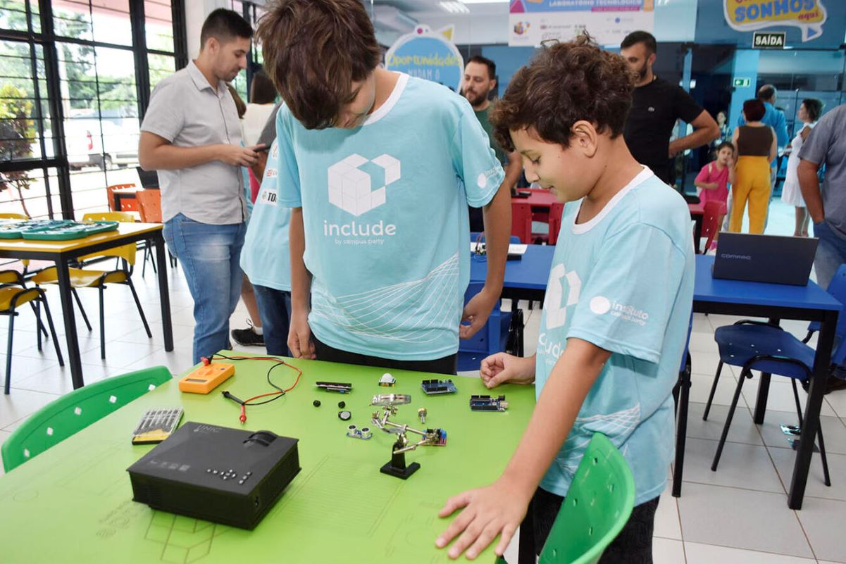 Include by Campus Party: ato no CJU Coopagro oficializa inauguração de laboratórios