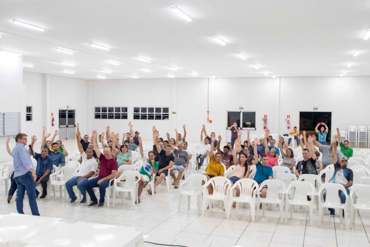 Em Toledo, reurbanização da Rua Carlos Sbaraini será tema de audiência pública