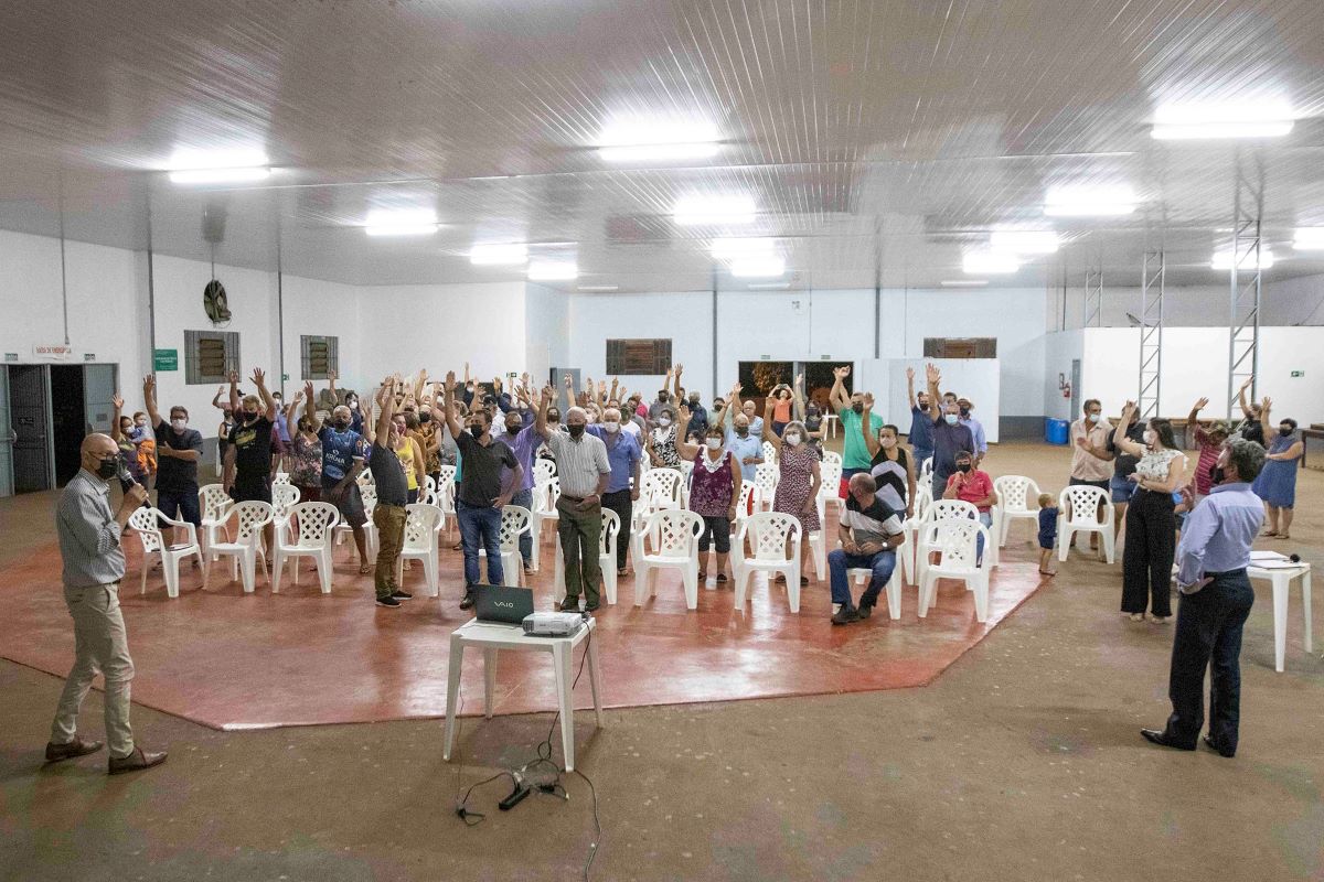 Moradores de Ouro Preto aprovam urbanização da localidade em audiência pública