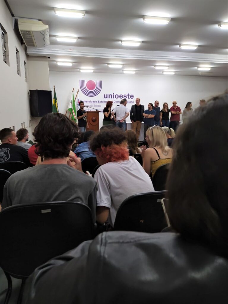 Curso de Filosofia da Unioeste, campus de Toledo, promove Recepção aos Calouros e Aula Inaugural