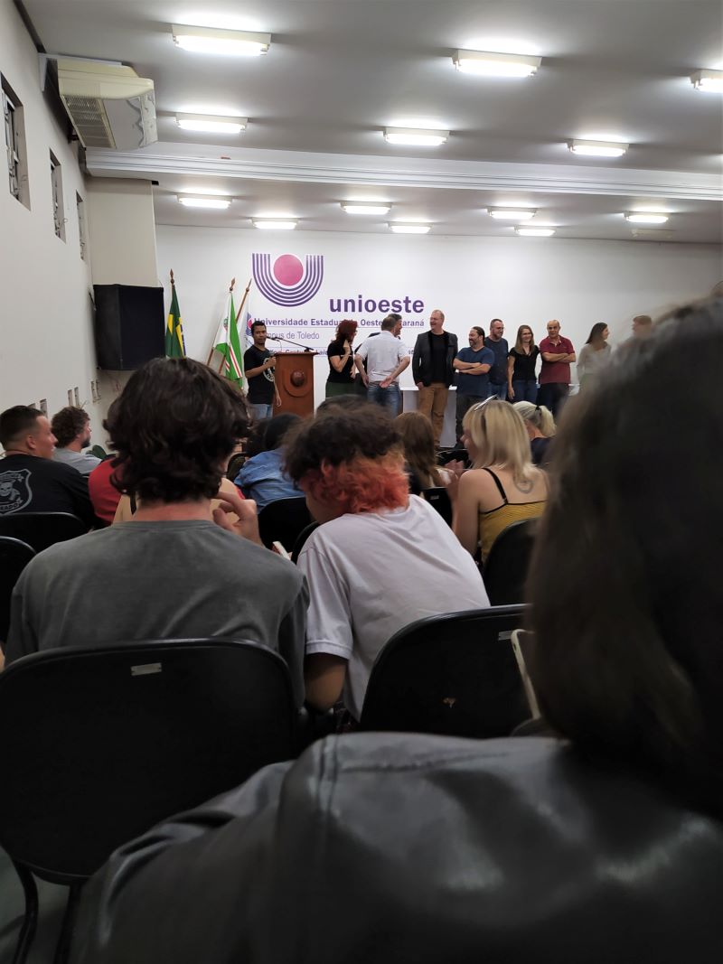 Curso de Filosofia da Unioeste, campus de Toledo, promove Recepção aos Calouros e Aula Inaugural
