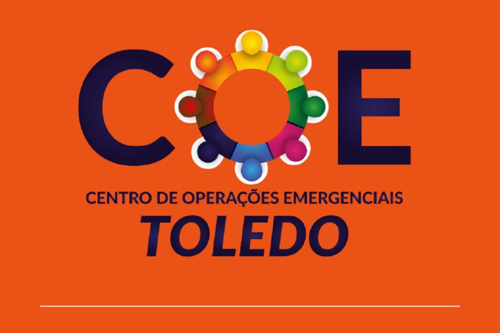 Número de casos coloca Toledo na Bandeira Laranja mais uma vez