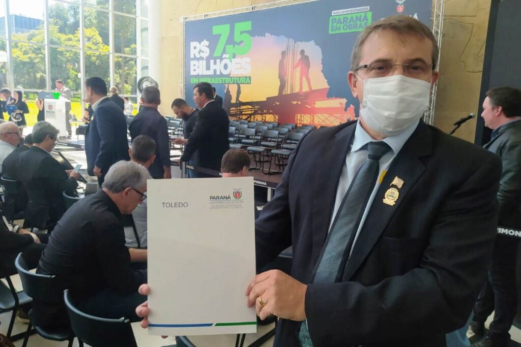 Duplicação da Egydio Munaretto é anunciada durante evento em Curitiba