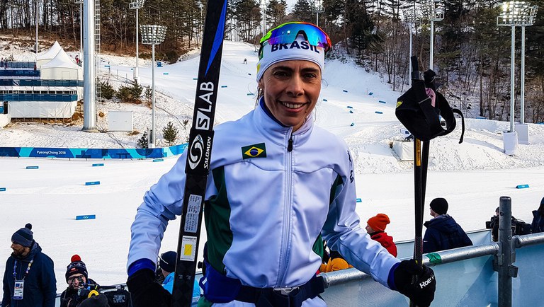 Bolsa Atleta - Quatorze dos 17 convocados para representar o Brasil nos Jogos de Inverno de Pequim integram o Bolsa Atleta
