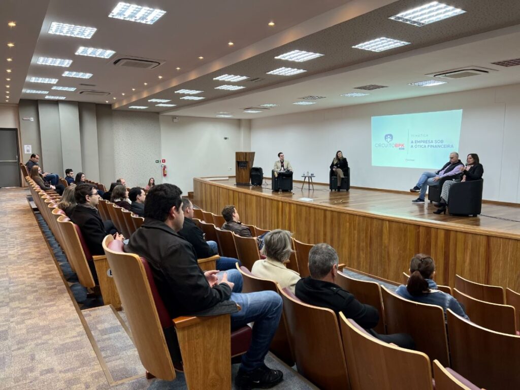 “A empresa sob a ótica financeira” é tema de circuito BPK