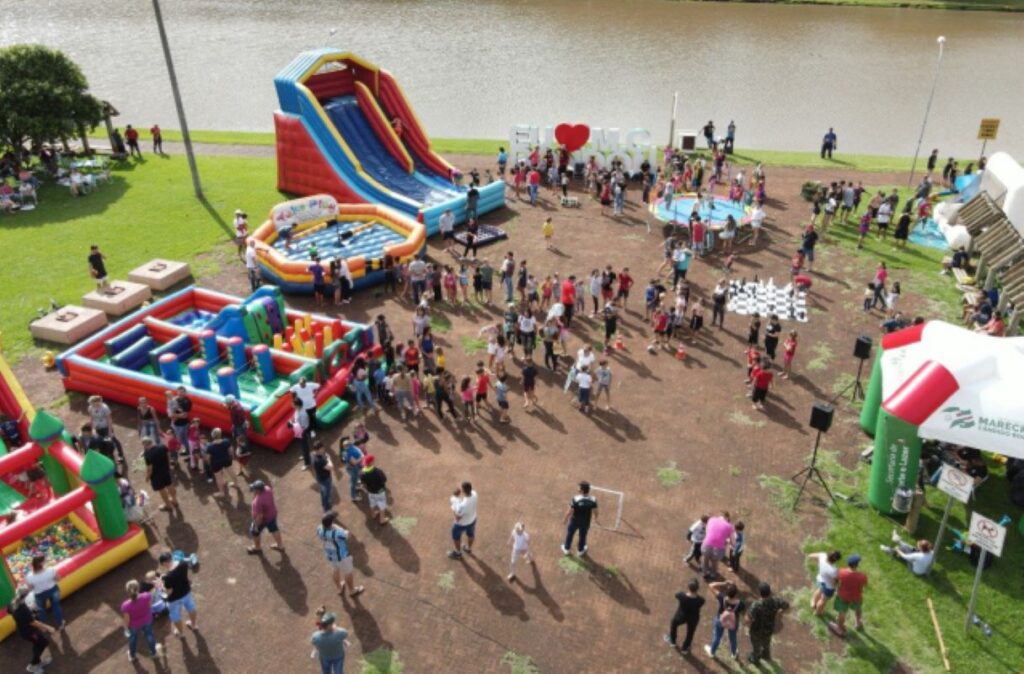 Brincando no Lago acontece em Marechal Cândido Rondon neste sábado