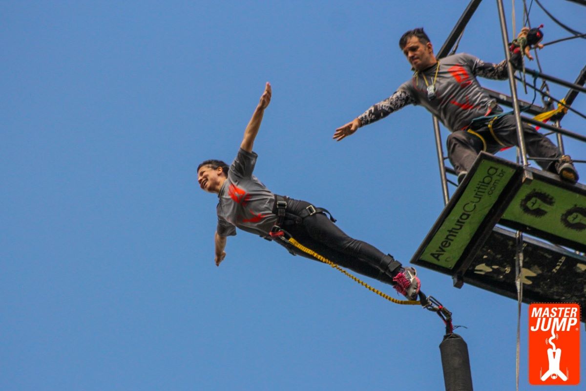 Ainda restam vagas para salto de Bungee Jump no domingo em Marechal Rondon