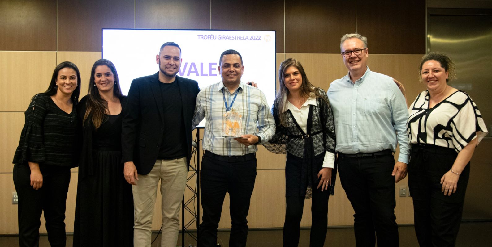 C.Vale é eleita a melhor do ano pela rede Giraffas