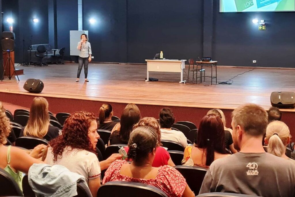 Assistência Social de Toledo promoveu capacitação para entidades governamentais e não governamentais