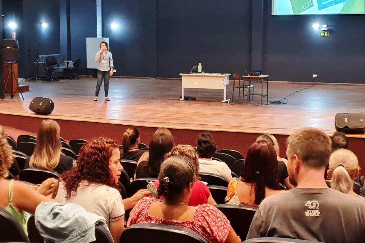 Assistência Social de Toledo promoveu capacitação para entidades governamentais e não governamentais