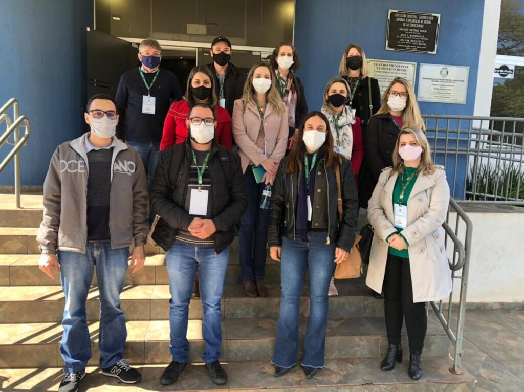 Conselheiros do Toledoprev e servidores participam de curso em Palotina