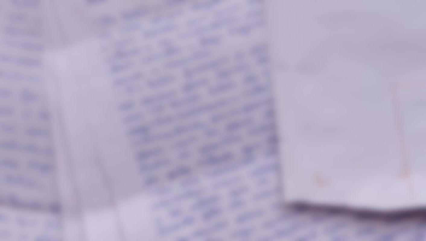 Gazeta recebe envelope com 7 páginas de graves denúncias