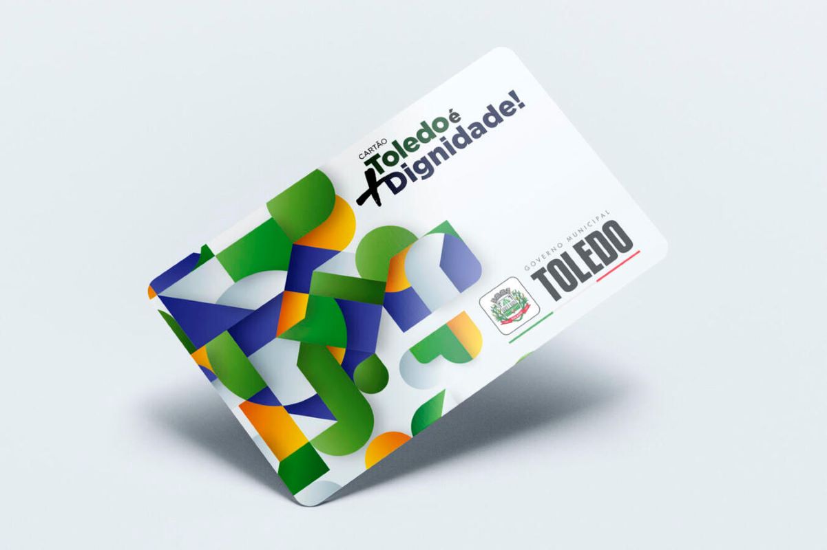 Pagamento do cartão “Toledo é + Dignidade!” tem aumento de 53,85%
