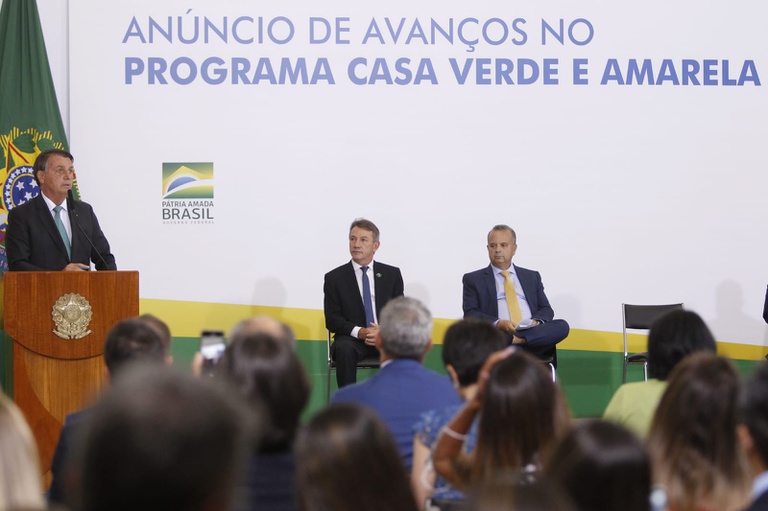 Governo lança parceria com estados no Programa Casa Verde e Amarela