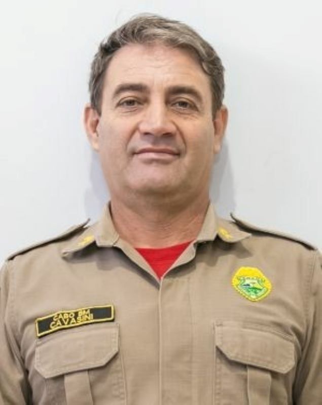 4º Grupamento de Toledo lamenta a morte de Bombeiro "Cavasini".