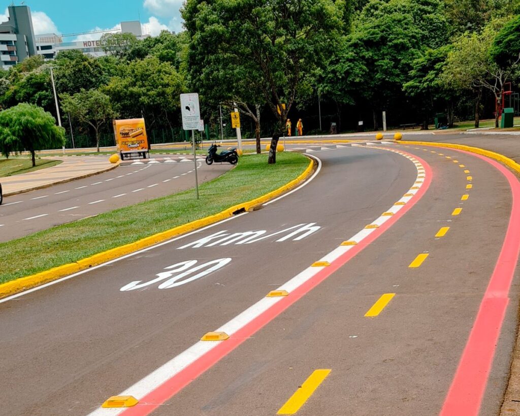 Ciclovia do Parque Ecológico Diva Paim Barth tem novo traçado