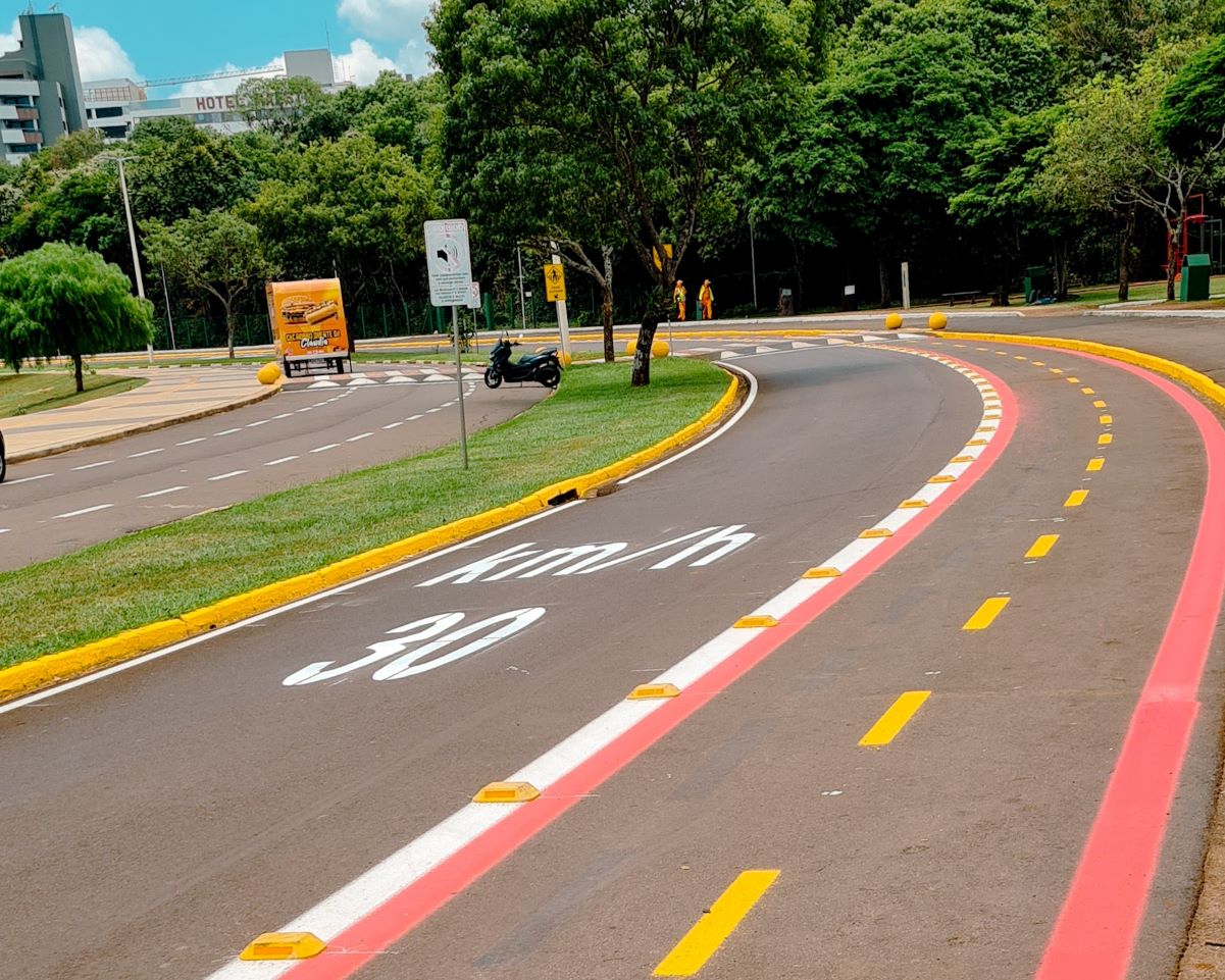 Ciclovia do Parque Ecológico Diva Paim Barth tem novo traçado