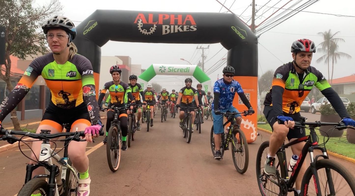 Circuito de Cicloturismo teve mais de cem participantes em Maripá
