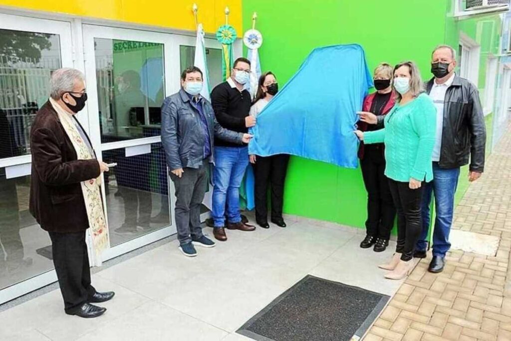 Obra projetada pela Amop é inaugurada em Itaipulândia