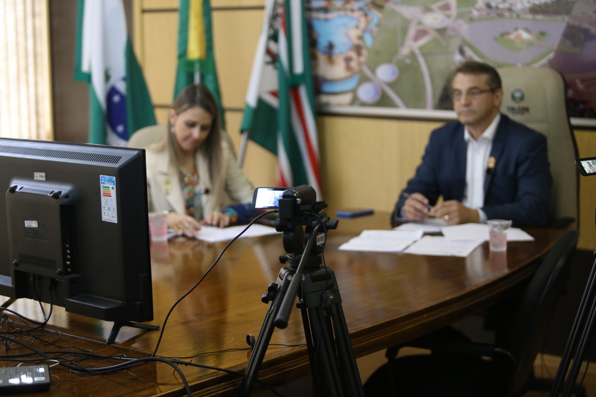 Vacinação: estudo observacional em Toledo é lançado em coletiva à imprensa