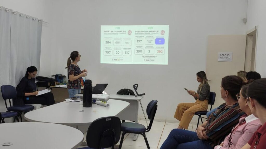 Em Toledo, estratégias de combate ao Aedes aegypti são debatidas em reunião de comitê