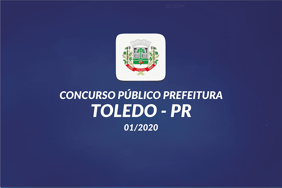 Prefeitura publica edital do concurso público Nº 01/2020