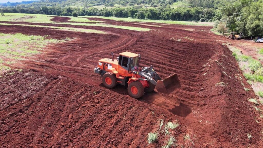 Marechal Rondon intensifica serviços de conservação de solo