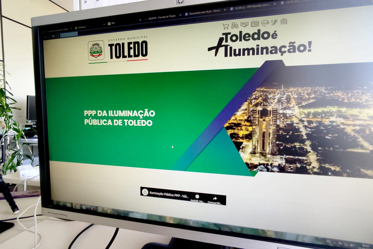 Prefeitura disponibiliza site para consulta pública sobre a PPP da Iluminação