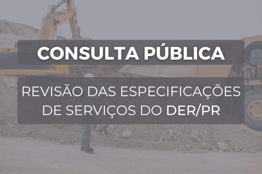 DER/PR realiza consulta pública para colher sugestões e aumentar transparência em obras estaduais