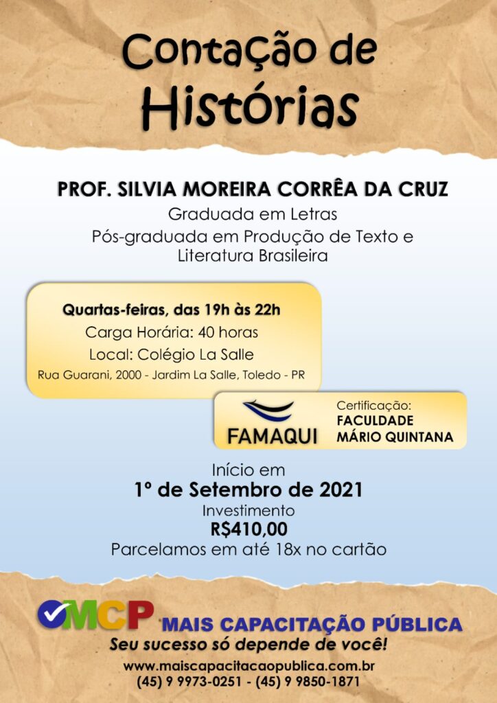 A ARTE MÁGICA DE SE CONTAR HISTÓRIAS