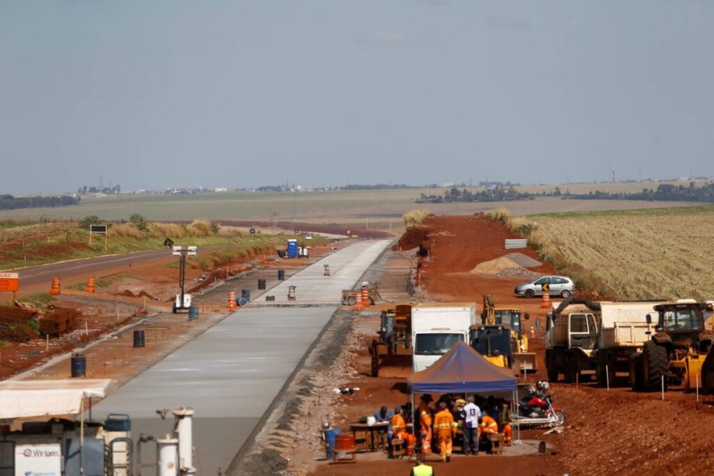 Duplicação do Contorno Oeste de Cascavel entra na reta final