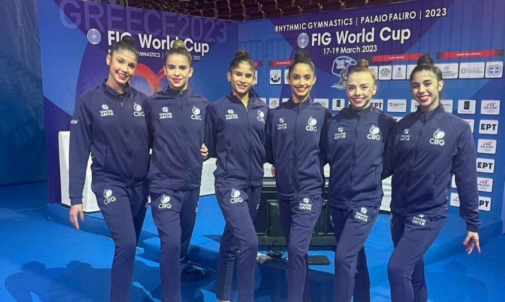 Com ginasta de Toledo, Brasil dá show no primeiro dia da Copa do Mundo de Atenas