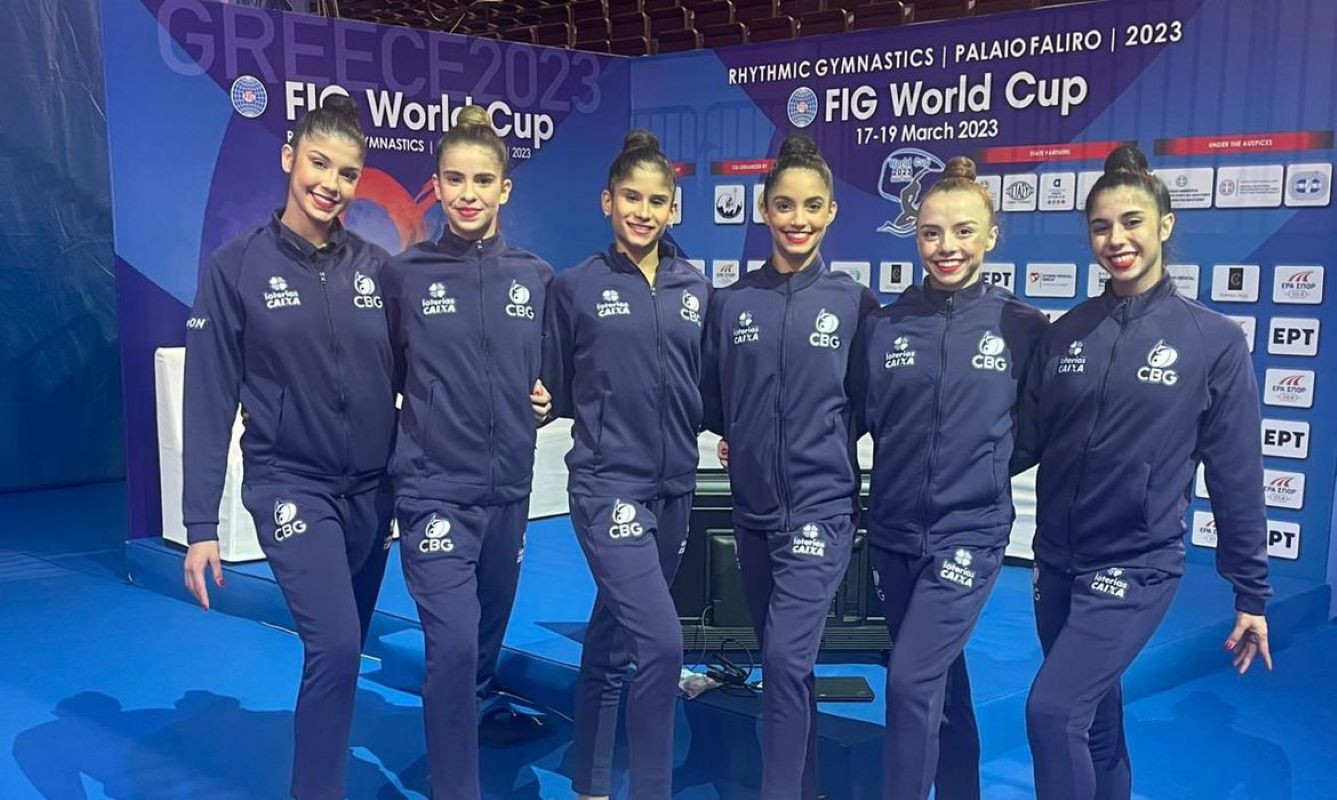 Com ginasta de Toledo, Brasil dá show no primeiro dia da Copa do Mundo de Atenas
