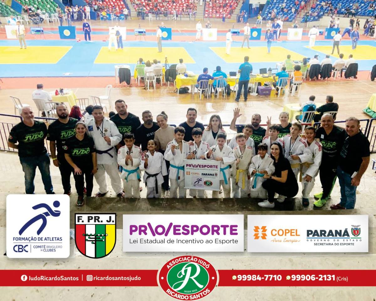 Copa Judô Futuro Interestadual: Judocas de Toledo sobem ao pódio no MS e voltam para casa com muitas medalhas