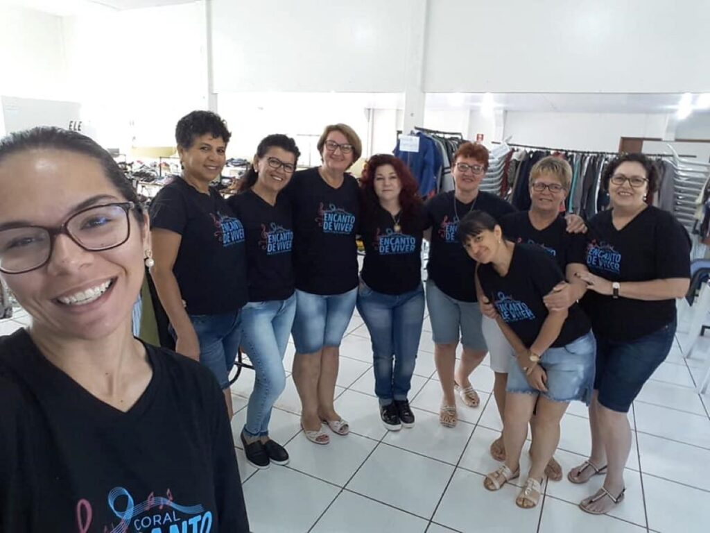 Coral Encanto de Viver realiza 8º Bazar Solidário nos dias nove e dez de abril