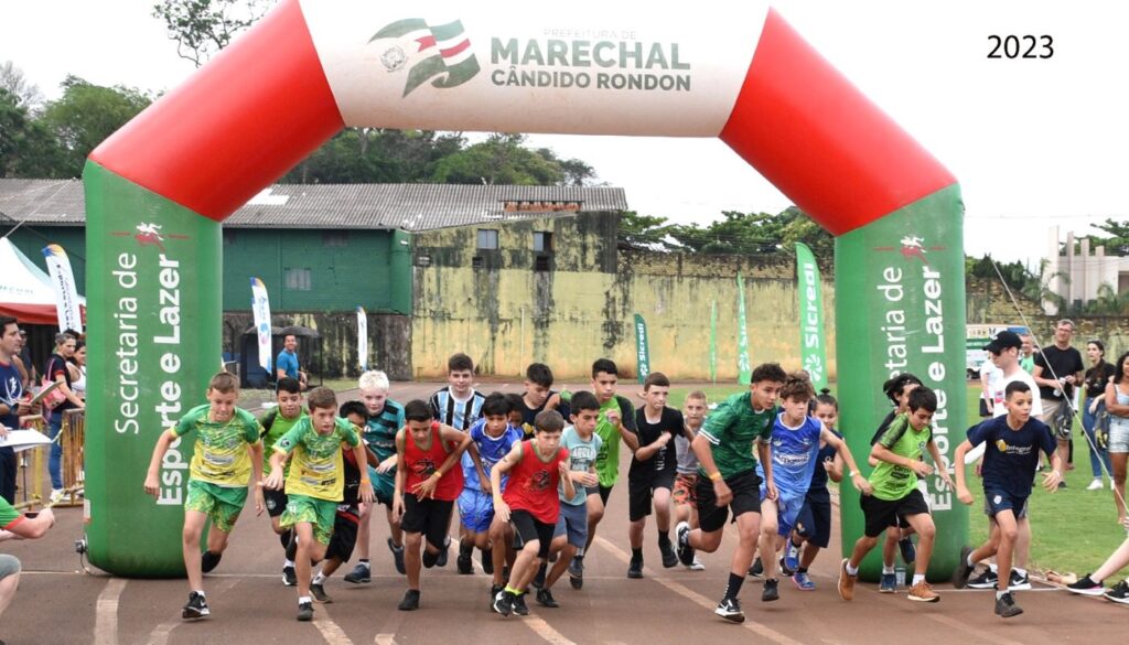 7ª Corrida Kids e 3ª Ultra 12 Horas são atrações em Marechal Rondon e região