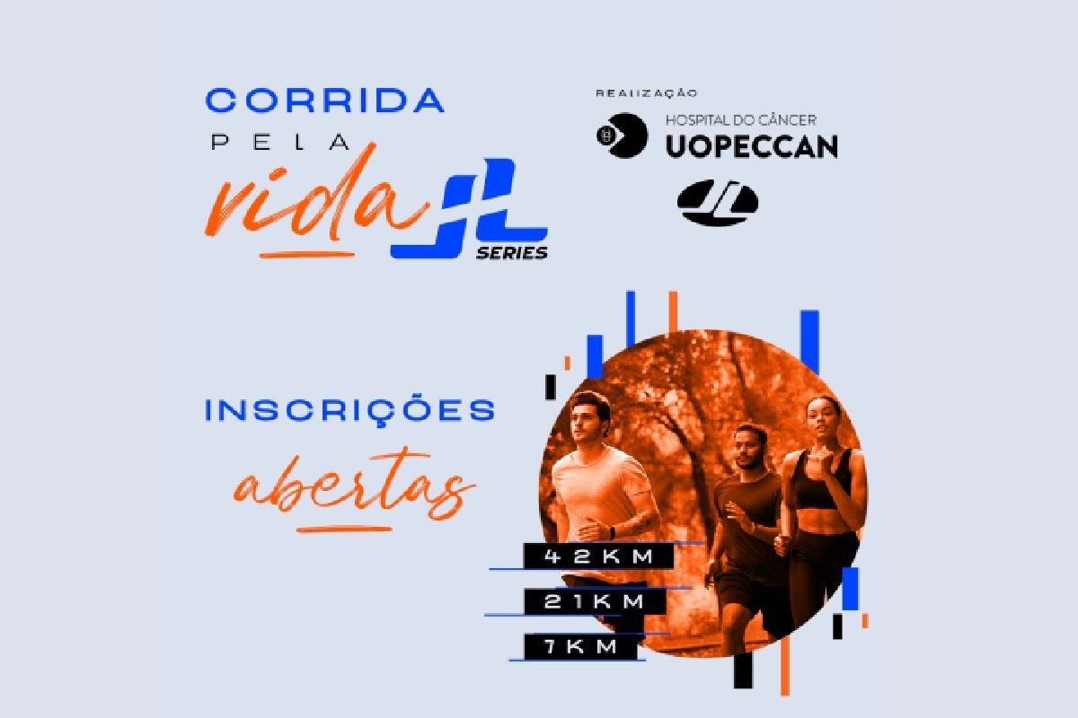 Inscrições abertas para o Corrida Pela Vida, evento em prol da Uopeccan