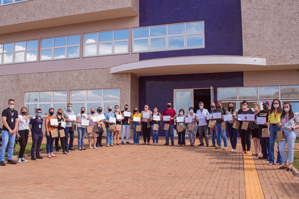 Produtores de nove municípios participam de curso sobre Queijos Finos no Biopark