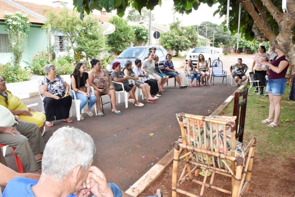Em Toledo, curso de cuidador de idosos promove mobilização no Recanto Feliz