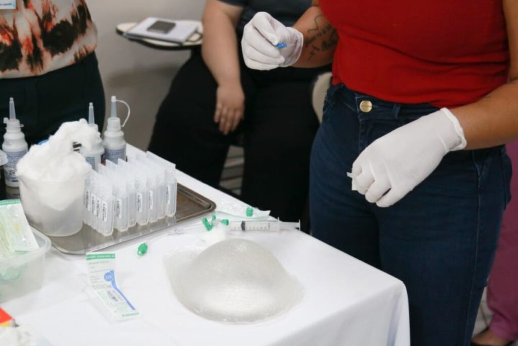 Equipe da Uopeccan participa de curso de cuidados paliativos com profissionais do Sírio-Libanês