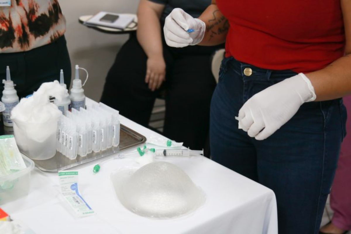 Equipe da Uopeccan participa de curso de cuidados paliativos com profissionais do Sírio-Libanês