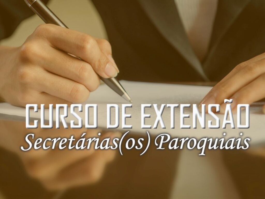 Inicia em Toledo curso de extensão da Unioeste destinado aos secretários e atendentes paroquiais