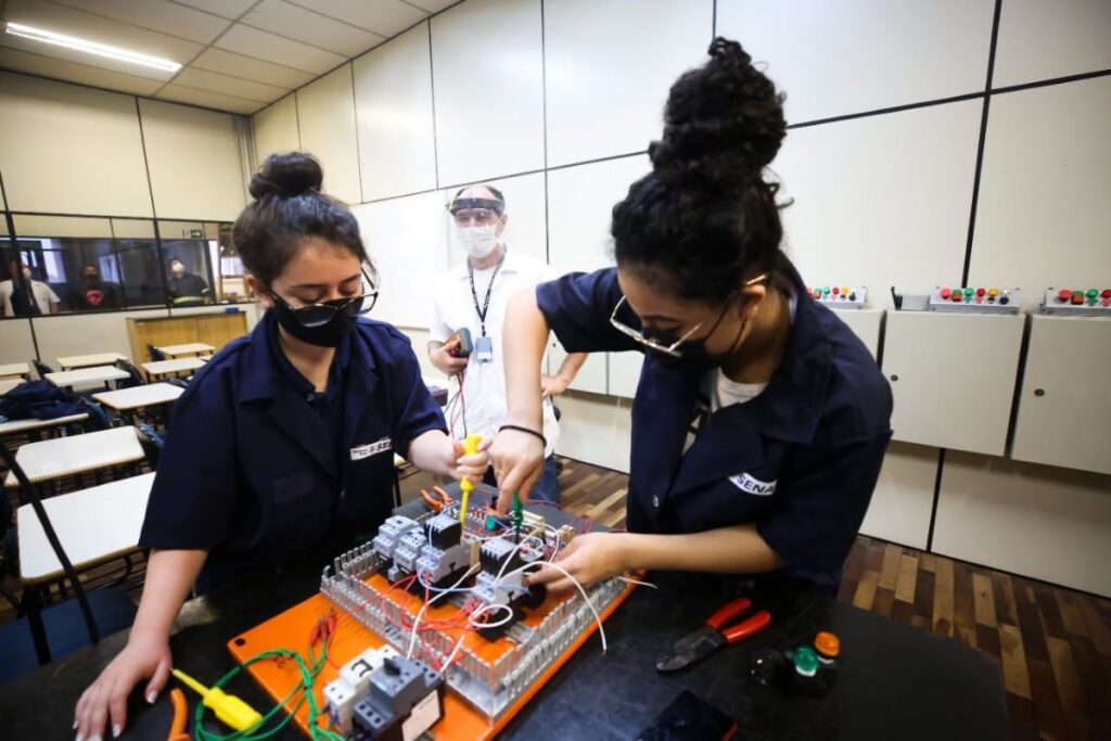Senai oferece em Toledo 40 vagas gratuitas para Curso Técnico em Eletrotécnica